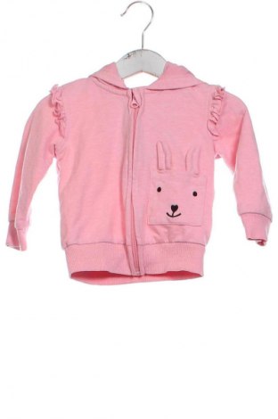 Dětská mikina  Pocopiano, Velikost 9-12m/ 74-80 cm, Barva Růžová, Cena  321,00 Kč