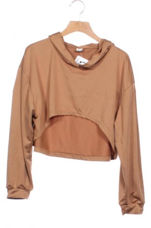 Детски суитшърт SHEIN, Размер 11-12y/ 152-158 см, Цвят Кафяв, Цена 11,31 €