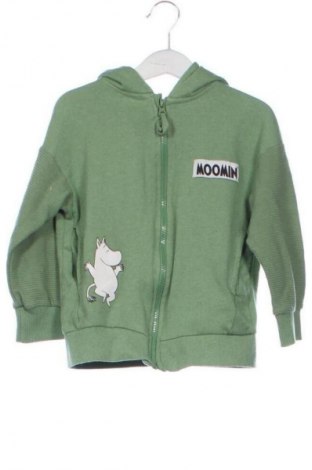 Kinder Sweatshirts Sinsay, Größe 3-4y/ 104-110 cm, Farbe Grün, Preis 10,99 €