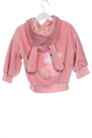 Kinder Sweatshirts Unbranded, Größe 2-3y/ 98-104 cm, Farbe Rosa, Preis 12,00 €