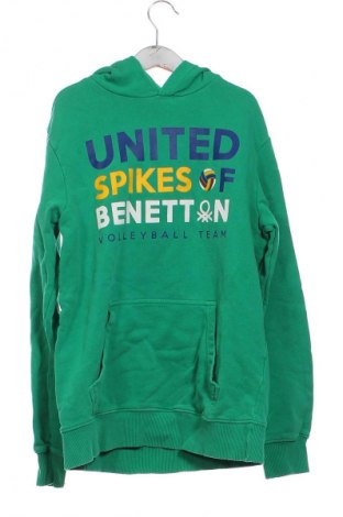 Kinder Sweatshirts United Colors Of Benetton, Größe 14-15y/ 168-170 cm, Farbe Grün, Preis 11,76 €