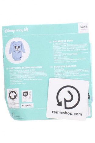 Dětské body  Disney, Velikost 3-6m/ 62-68 cm, Barva Modrá, Cena  239,00 Kč