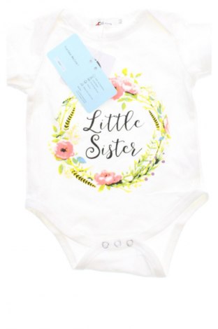 Kinder-Body Unbranded, Größe 9-12m/ 74-80 cm, Farbe Weiß, Preis € 9,21