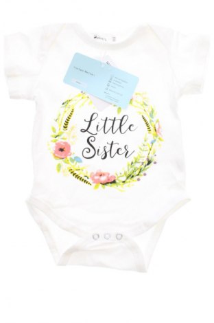 Kinder-Body Unbranded, Größe 9-12m/ 74-80 cm, Farbe Weiß, Preis € 9,21