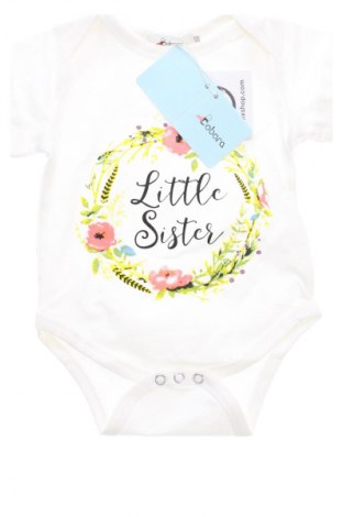 Kinder-Body Unbranded, Größe 9-12m/ 74-80 cm, Farbe Weiß, Preis € 9,21