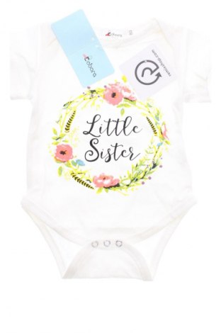 Kinder-Body Unbranded, Größe 9-12m/ 74-80 cm, Farbe Weiß, Preis € 9,21
