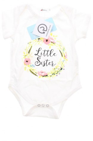 Kinder-Body Unbranded, Größe 18-24m/ 86-98 cm, Farbe Weiß, Preis € 9,21