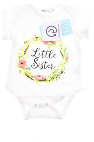 Kinder-Body Unbranded, Größe 9-12m/ 74-80 cm, Farbe Weiß, Preis € 9,21