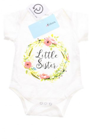 Kinder-Body Unbranded, Größe 18-24m/ 86-98 cm, Farbe Weiß, Preis € 9,21