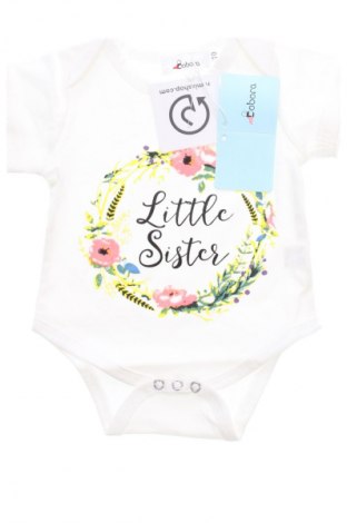 Детско боди Unbranded, Размер 6-9m/ 68-74 см, Цвят Бял, Цена 9,21 €