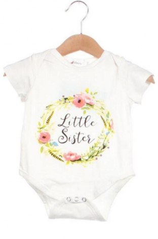 Dětské body  Unbranded, Velikost 9-12m/ 74-80 cm, Barva Bílá, Cena  261,00 Kč