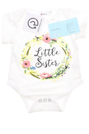 Детско боди Unbranded, Размер 6-9m/ 68-74 см, Цвят Бял, Цена 9,21 €