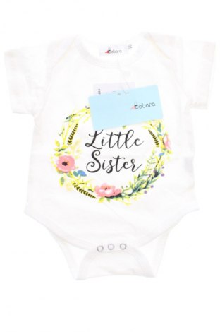 Детско боди Unbranded, Размер 6-9m/ 68-74 см, Цвят Бял, Цена 9,21 €