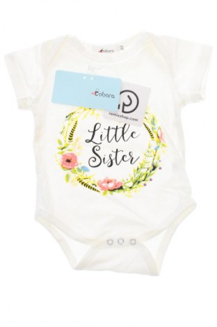 Kinder-Body Unbranded, Größe 9-12m/ 74-80 cm, Farbe Weiß, Preis 8,99 €