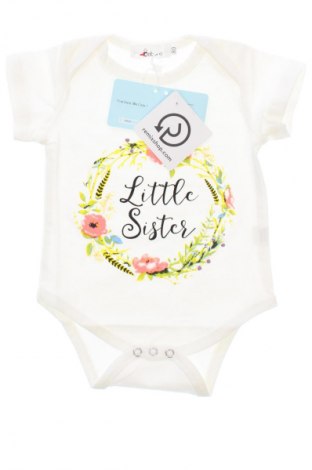 Kinder-Body Unbranded, Größe 9-12m/ 74-80 cm, Farbe Weiß, Preis 8,99 €