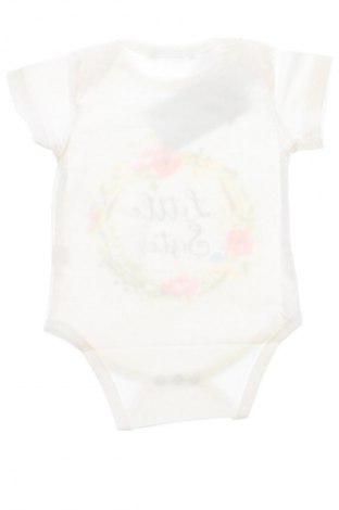 Kinder-Body Unbranded, Größe 9-12m/ 74-80 cm, Farbe Weiß, Preis 8,99 €