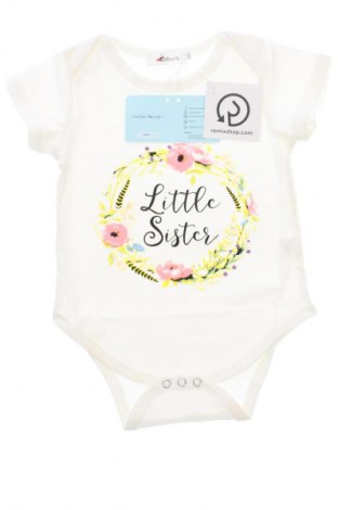 Kinder-Body Unbranded, Größe 18-24m/ 86-98 cm, Farbe Weiß, Preis 8,99 €