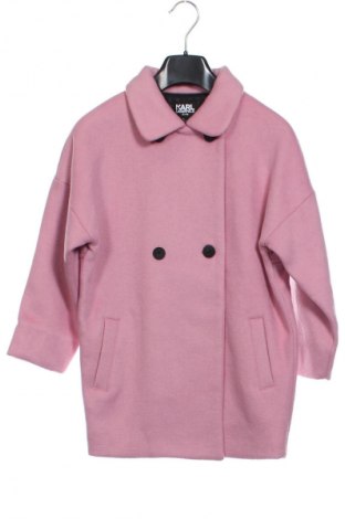 Kindermantel Karl Lagerfeld, Größe 7-8y/ 128-134 cm, Farbe Rosa, Preis 142,64 €