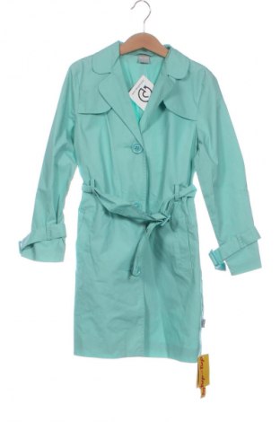 Kindermantel Unbranded, Größe 7-8y/ 128-134 cm, Farbe Blau, Preis 31,73 €