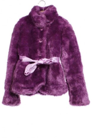 Детско палто United Colors Of Benetton, Размер 8-9y/ 134-140 см, Цвят Лилав, Цена 19,00 €