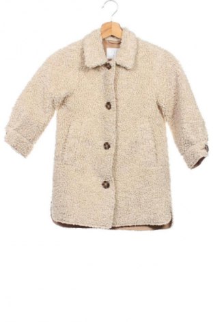 Kindermantel Zara, Größe 4-5y/ 110-116 cm, Farbe Beige, Preis 14,00 €