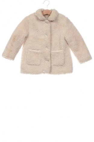 Dziecięcy płaszczyk Zara, Rozmiar 2-3y/ 98-104 cm, Kolor Beżowy, Cena 77,99 zł