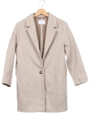 Kindermantel Zara, Größe 11-12y/ 152-158 cm, Farbe Beige, Preis € 16,99