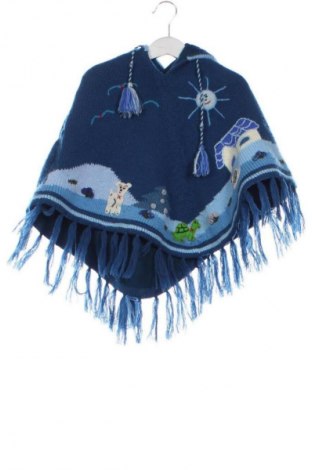 Kinderponcho Unbranded, Größe 3-4y/ 104-110 cm, Farbe Mehrfarbig, Preis 9,99 €