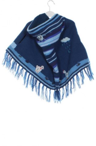 Kinderponcho Unbranded, Größe 3-4y/ 104-110 cm, Farbe Mehrfarbig, Preis 9,99 €