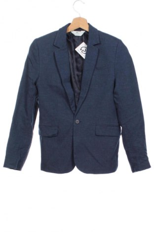 Детско сако H&M, Размер 11-12y/ 152-158 см, Цвят Син, Цена 17,26 €