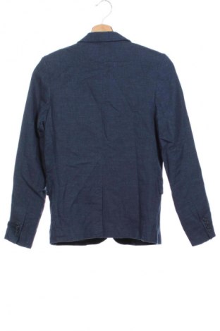 Детско сако H&M, Размер 11-12y/ 152-158 см, Цвят Син, Цена 17,26 €