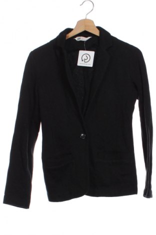 Kindersakko H&M, Größe 12-13y/ 158-164 cm, Farbe Schwarz, Preis 15,99 €