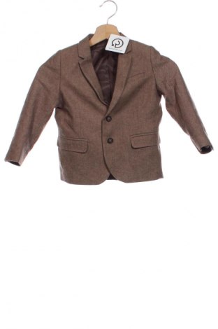 Kindersakko H&M, Größe 3-4y/ 104-110 cm, Farbe Braun, Preis 14,99 €