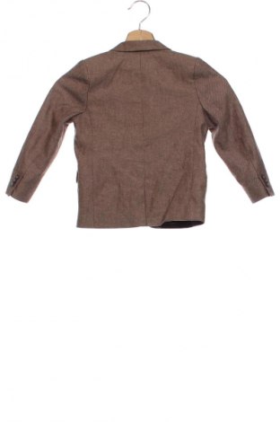Kindersakko H&M, Größe 3-4y/ 104-110 cm, Farbe Braun, Preis 14,99 €