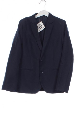Kindersakko H&M, Größe 7-8y/ 128-134 cm, Farbe Blau, Preis 15,99 €