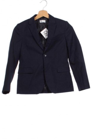 Dětské sako  H&M, Velikost 9-10y/ 140-146 cm, Barva Modrá, Cena  389,00 Kč
