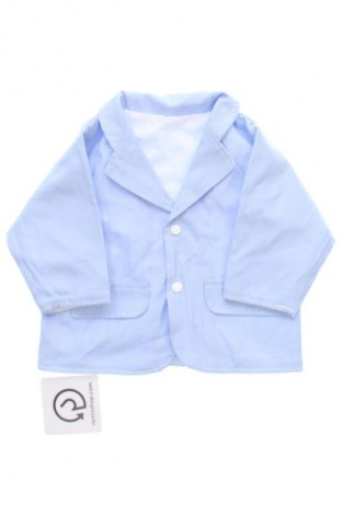 Kindersakko Unbranded, Größe 3-6m/ 62-68 cm, Farbe Blau, Preis 16,42 €