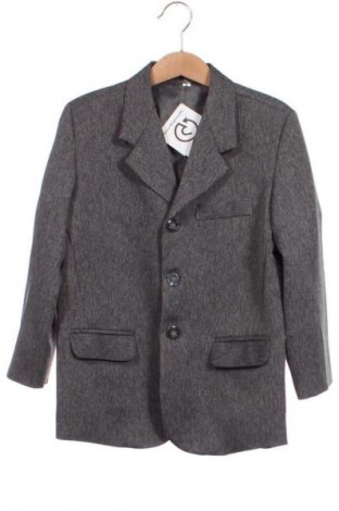 Kindersakko Unbranded, Größe 3-4y/ 104-110 cm, Farbe Grau, Preis 16,30 €