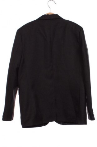 Kindersakko Unbranded, Größe 11-12y/ 152-158 cm, Farbe Schwarz, Preis 16,30 €