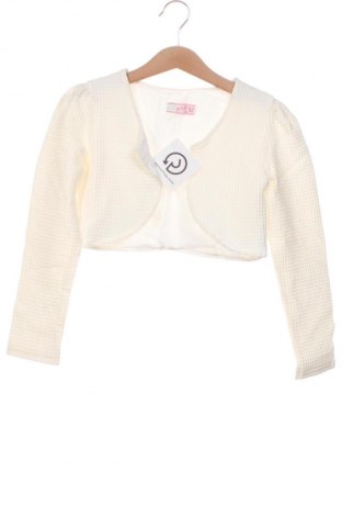 Kindersakko Unbranded, Größe 8-9y/ 134-140 cm, Farbe Ecru, Preis 14,99 €