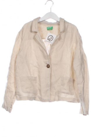 Dětské sako  United Colors Of Benetton, Velikost 8-9y/ 134-140 cm, Barva Béžová, Cena  1 762,00 Kč