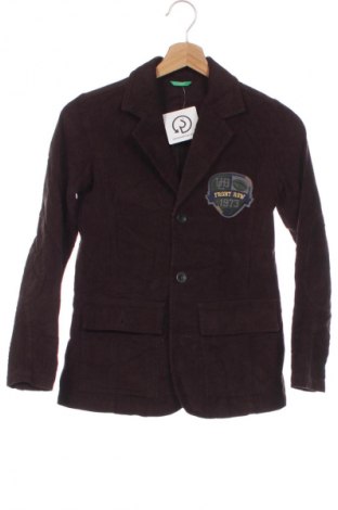 Kindersakko United Colors Of Benetton, Größe 8-9y/ 134-140 cm, Farbe Braun, Preis € 13,99
