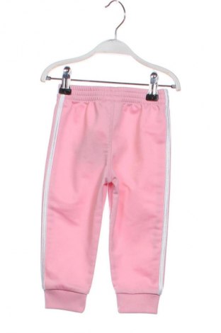 Παιδική κάτω φόρμα Adidas, Μέγεθος 12-18m/ 80-86 εκ., Χρώμα Ρόζ , Τιμή 15,36 €