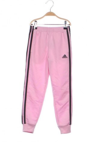 Dětské tepláky Adidas, Velikost 5-6y/ 116-122 cm, Barva Růžová, Cena  459,00 Kč