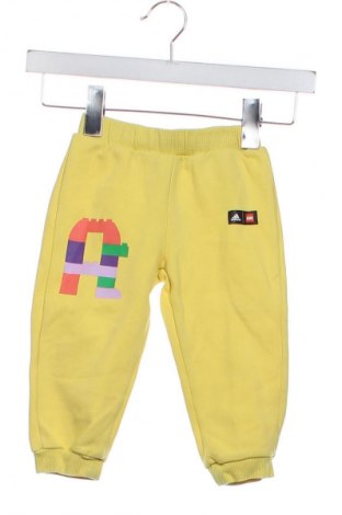Kinder Sporthose Adidas, Größe 18-24m/ 86-98 cm, Farbe Gelb, Preis 14,99 €
