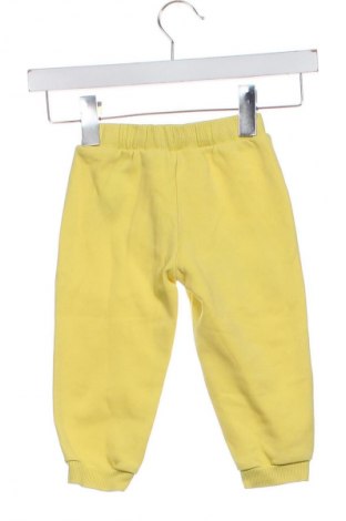 Kinder Sporthose Adidas, Größe 18-24m/ 86-98 cm, Farbe Gelb, Preis 14,99 €