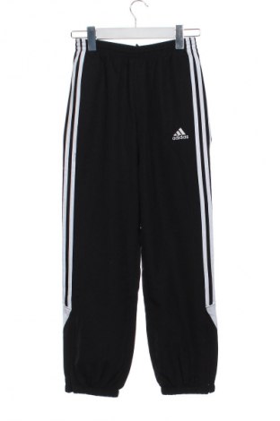 Kinder Sporthose Adidas, Größe 10-11y/ 146-152 cm, Farbe Schwarz, Preis 16,99 €