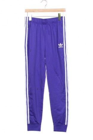 Dětské tepláky Adidas Originals, Velikost 12-13y/ 158-164 cm, Barva Fialová, Cena  1 169,00 Kč