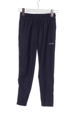 Kinder Sporthose Decathlon, Größe 8-9y/ 134-140 cm, Farbe Blau, Preis 10,99 €