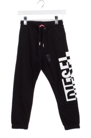 Kinder Sporthose Diesel, Größe 10-11y/ 146-152 cm, Farbe Schwarz, Preis 36,99 €